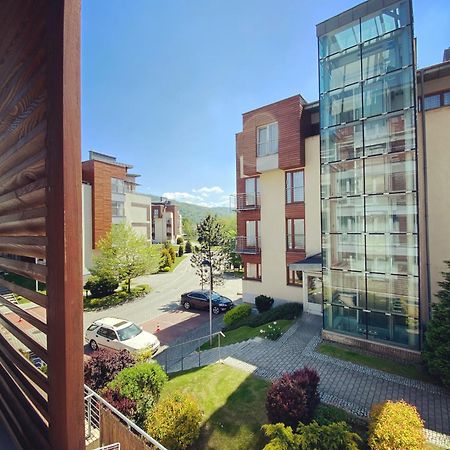 Ustronne Zacisze - Ustron Zdroj Zeta Park Appartement Buitenkant foto