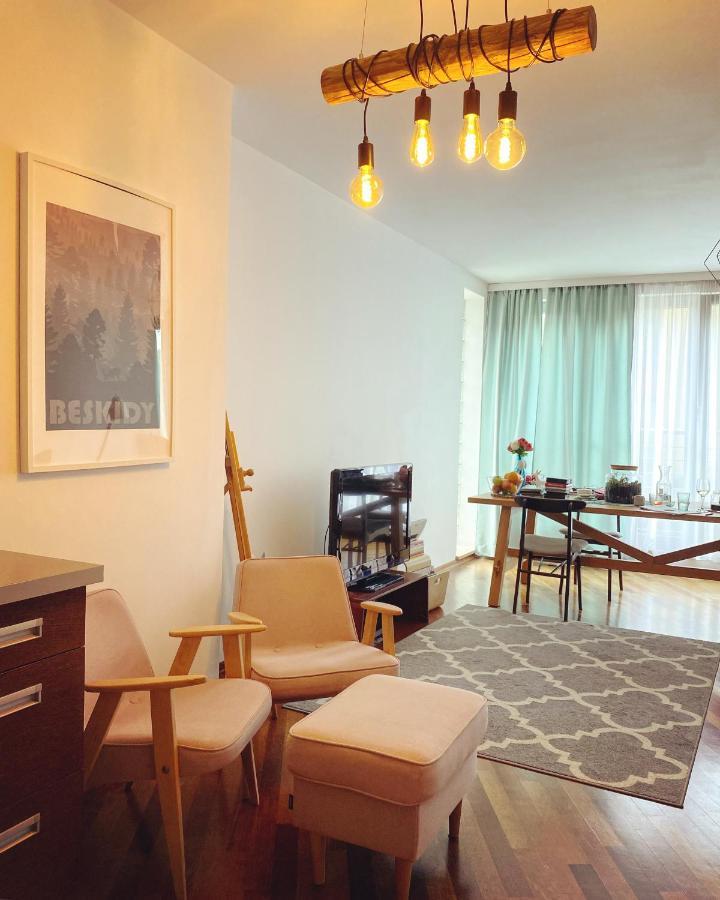 Ustronne Zacisze - Ustron Zdroj Zeta Park Appartement Buitenkant foto
