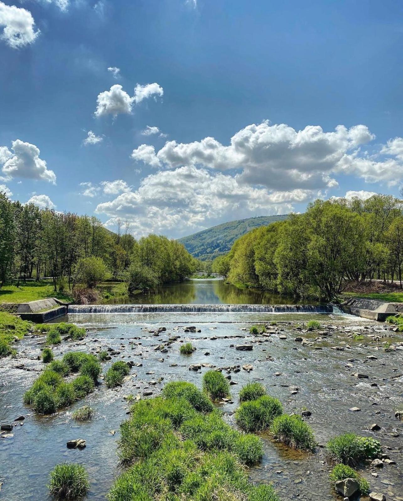 Ustronne Zacisze - Ustron Zdroj Zeta Park Appartement Buitenkant foto