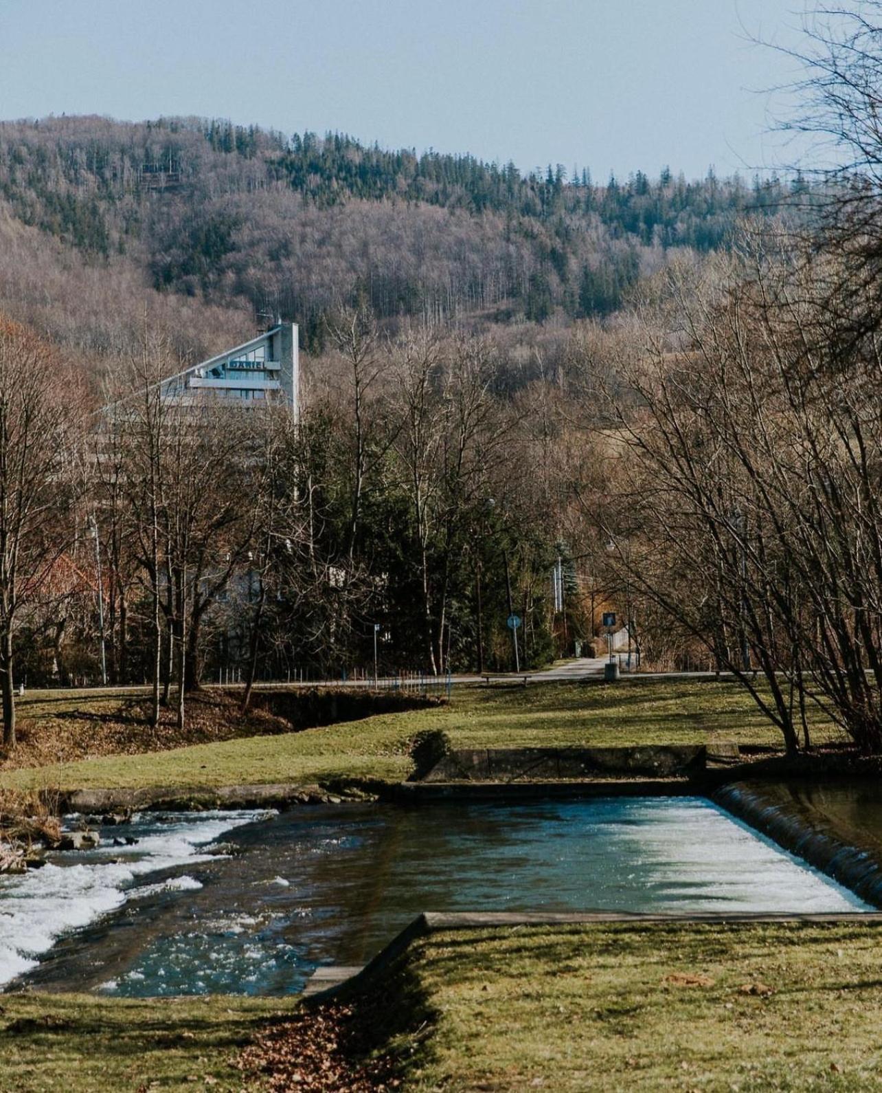 Ustronne Zacisze - Ustron Zdroj Zeta Park Appartement Buitenkant foto