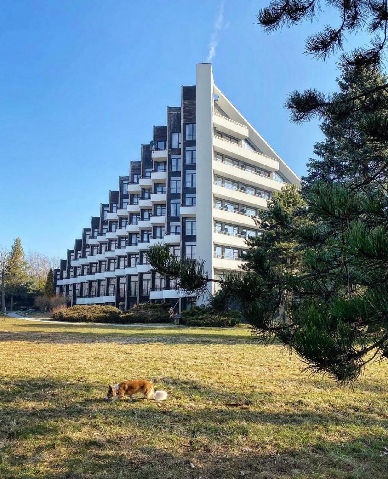 Ustronne Zacisze - Ustron Zdroj Zeta Park Appartement Buitenkant foto